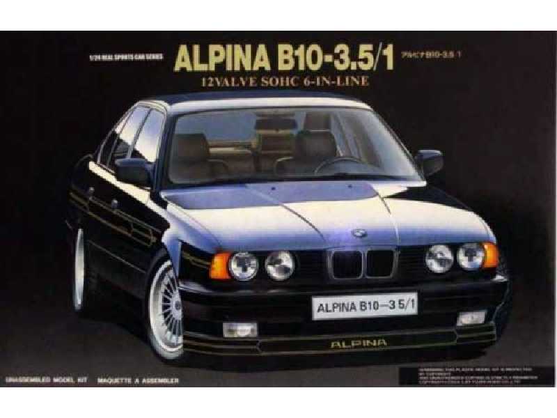 BMW Alpina B10-3.5/1 - zdjęcie 1 BMW Alpina B10-3.5/1 - zdjęcie 1