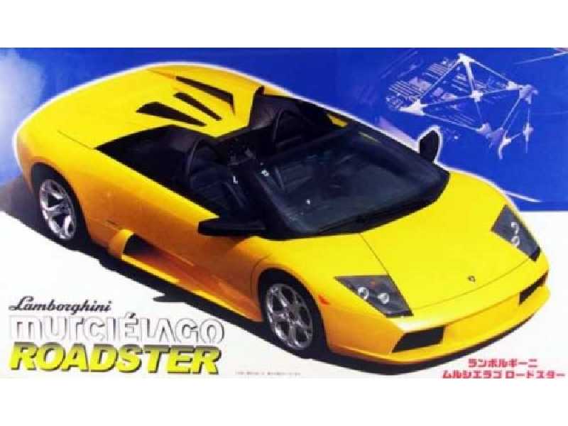 Lamborghini Murcielago Roadster - zdjęcie 1 Lamborghini Murcielago Roadster - zdjęcie 1