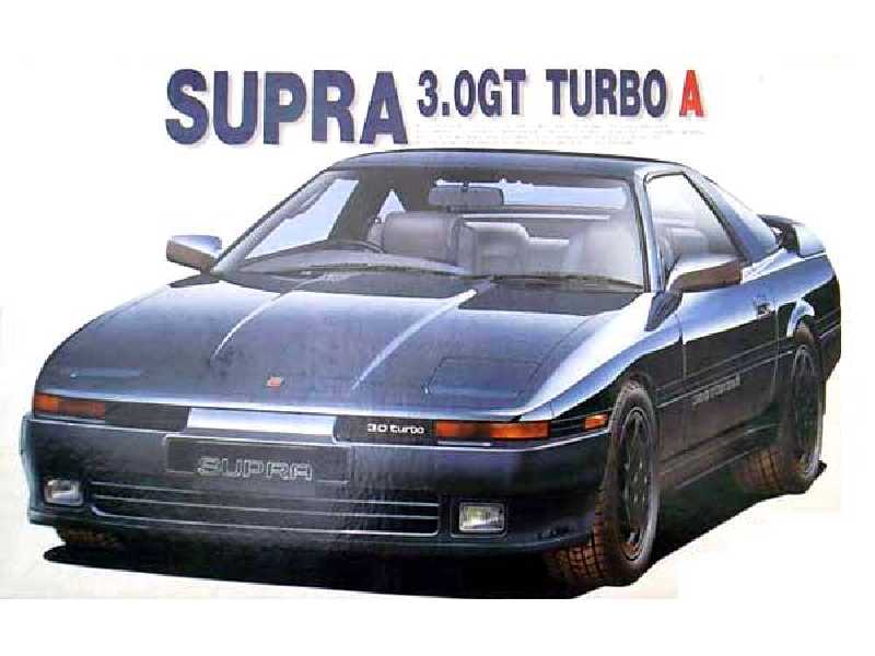 Toyota Supra 3.0GT Turbo A - zdjęcie 1 Toyota Supra 3.0GT Turbo A - zdjęcie 1