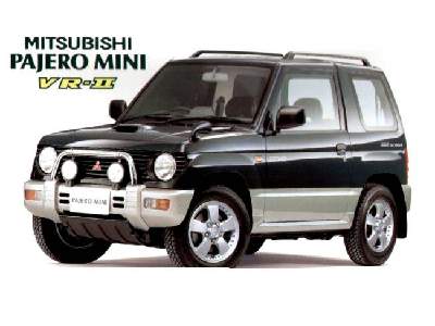 Mitsubishi Pajero Mini VR-II - zdjęcie 1