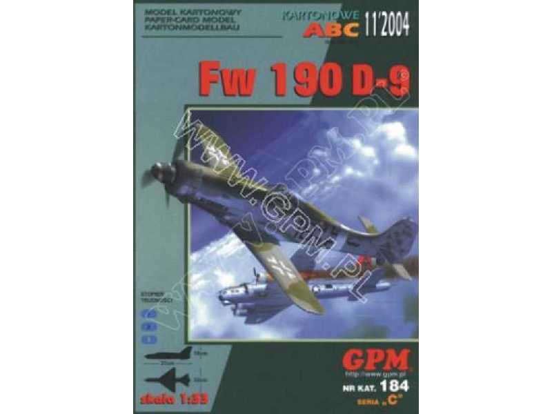 Focke Wulf FW 190 D-9 - zdjęcie 1 Focke Wulf FW 190 D-9 - zdjęcie 1