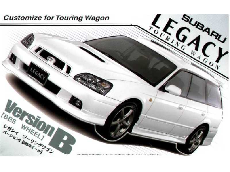 Subaru Legacy Touring Wagon Version B "BBS Wheel" Mint - zdjęcie 1 Subaru Legacy Touring Wagon Version B "BBS Wheel" Mint - zdjęcie 1