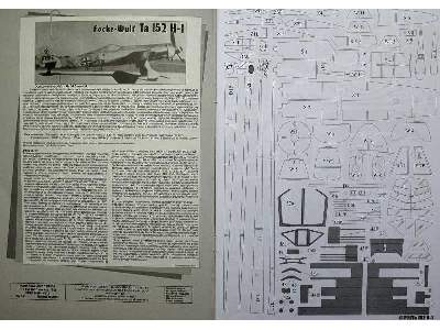 Focke Wulf TA 152 H - zdjęcie 5