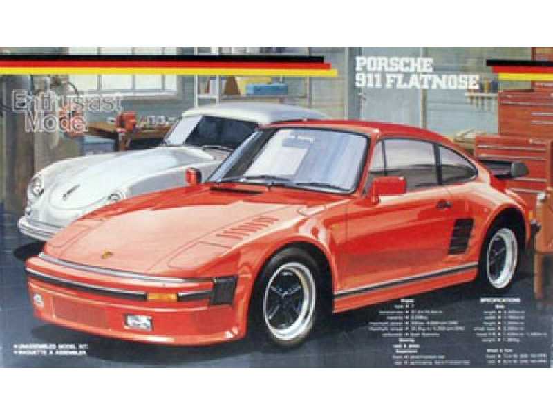 Porsche 911 Flatnose - zdjęcie 1 Porsche 911 Flatnose - zdjęcie 1