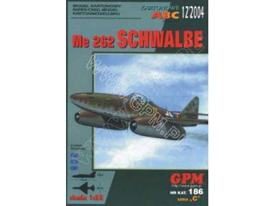 ME 262 A 1 Schwalbe GPM - zdjęcie 1