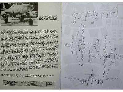 ME 262 A 1 Schwalbe GPM - zdjęcie 7