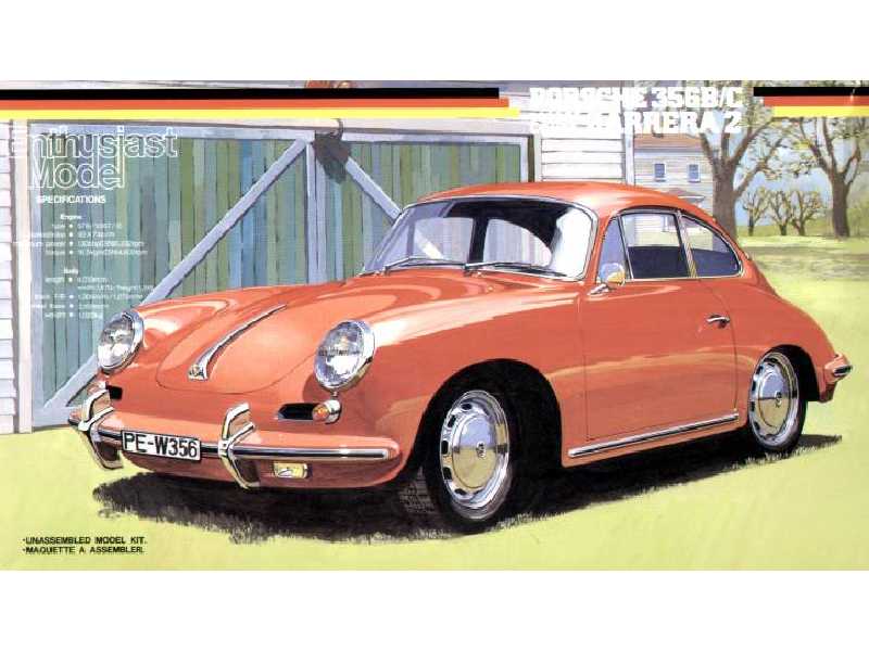 Porsche 356B/C 2000 GS Coupe - zdjęcie 1