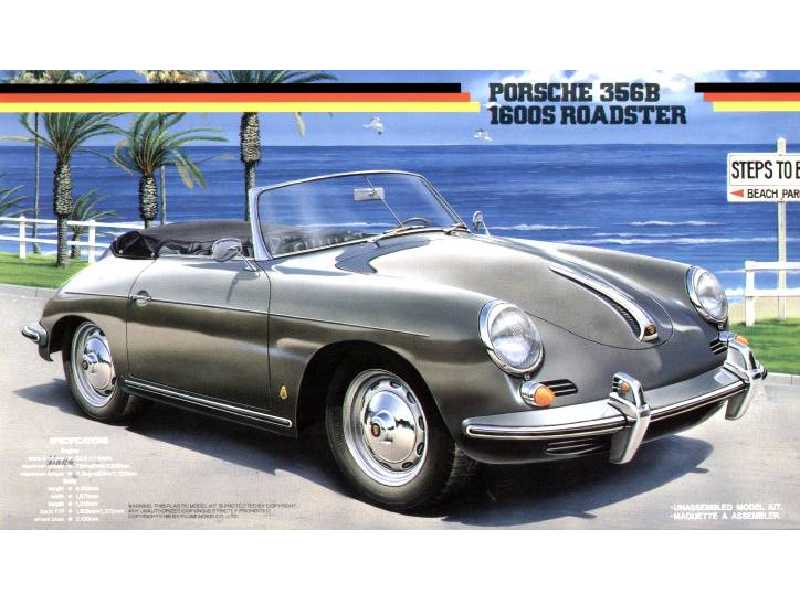 Porsche 356B 1600S Roadster - zdjęcie 1 Porsche 356B 1600S Roadster - zdjęcie 1