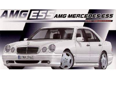 AMG Mercedes E55 - zdjęcie 1
