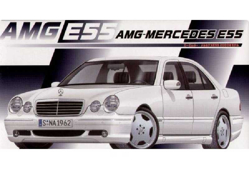 AMG Mercedes E55 - zdjęcie 1