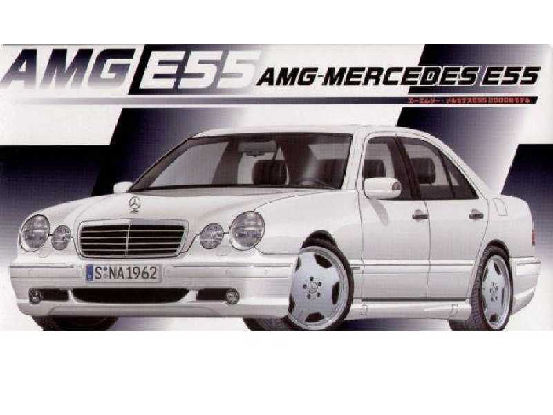 AMG Mercedes E55 - zdjęcie 1 AMG Mercedes E55 - zdjęcie 1