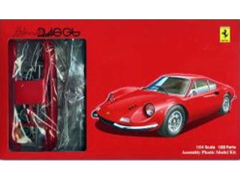 Ferrari Dino 246GT - zdjęcie 1 Ferrari Dino 246GT - zdjęcie 1