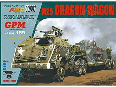 Dragon Wagon M 25 - zdjęcie 1
