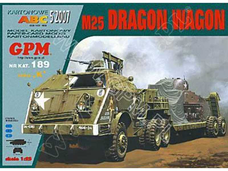Dragon Wagon M 25 - zdjęcie 1 Dragon Wagon M 25 - zdjęcie 1
