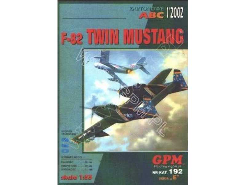 F-82 TWIN MUSTANG - zdjęcie 1 F-82 TWIN MUSTANG - zdjęcie 1
