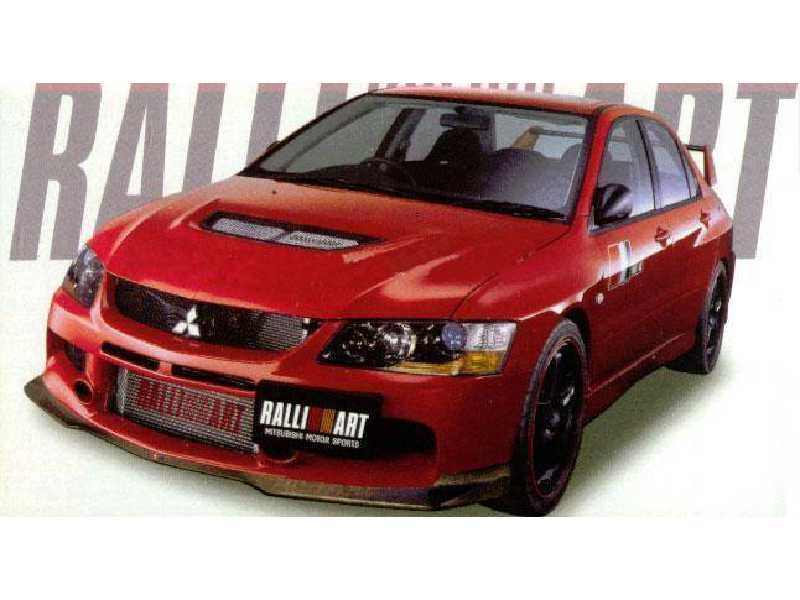 Mitsubishi Lancer Evo IX - zdjęcie 1 Mitsubishi Lancer Evo IX - zdjęcie 1
