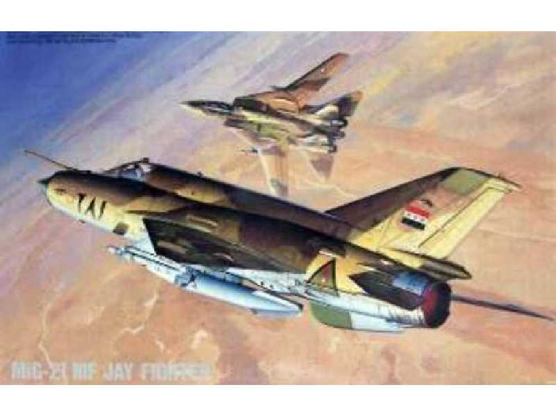 MiG-21MF "Jay Fighter" - zdjęcie 1 MiG-21MF "Jay Fighter" - zdjęcie 1