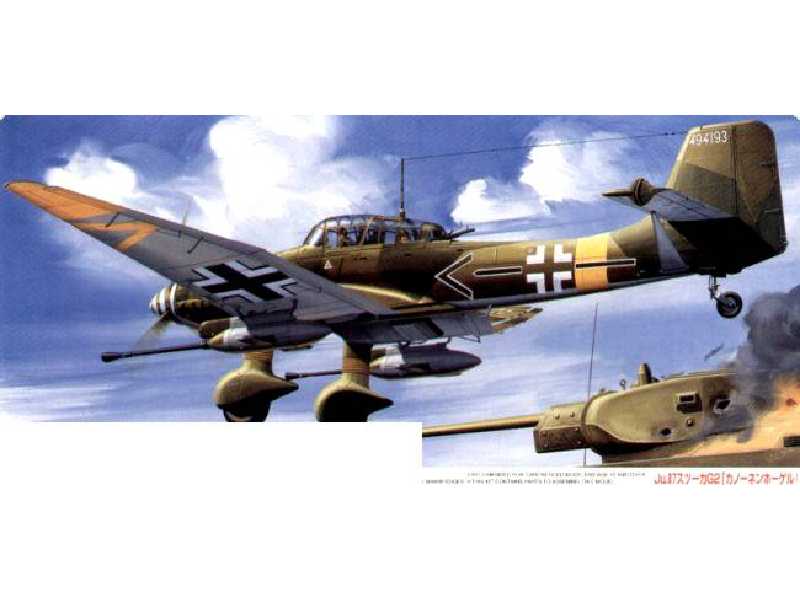 Junkers Ju-87 G-2 Stuka Kanonen vogel - zdjęcie 1 Junkers Ju-87 G-2 Stuka Kanonen vogel - zdjęcie 1