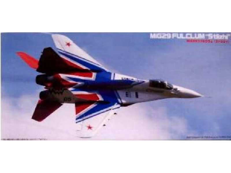 Mig-29 "Stlizhi" - zdjęcie 1 Mig-29 "Stlizhi" - zdjęcie 1