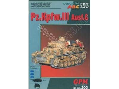 Pz.Kpfw III Ausf. G - zdjęcie 2