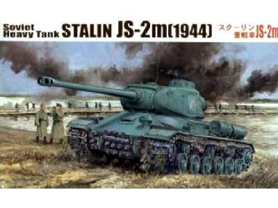 Ciężki czołg JS-2m Stalin 1944 - zdjęcie 1