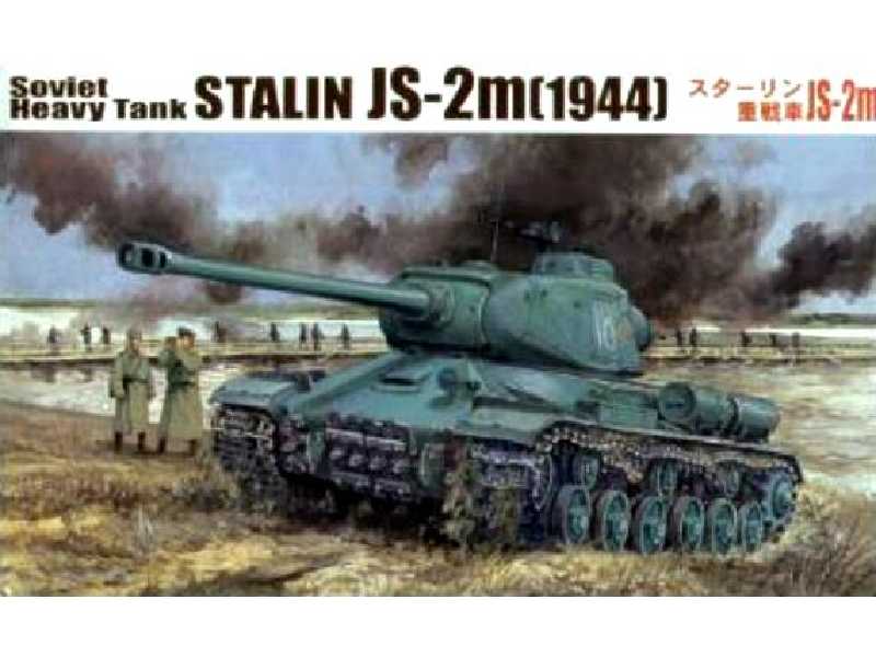 Ciężki czołg JS-2m Stalin 1944 - zdjęcie 1