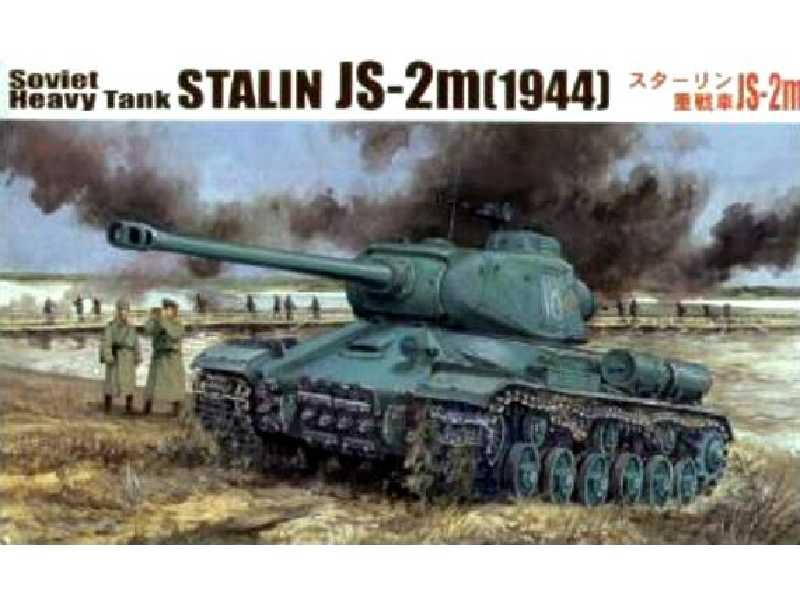 Ciężki czołg JS-2m Stalin 1944 - zdjęcie 1 Ciężki czołg JS-2m Stalin 1944 - zdjęcie 1