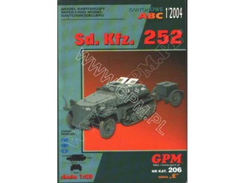 Sd.Kfz.252 - zdjęcie 1 Sd.Kfz.252 - zdjęcie 1