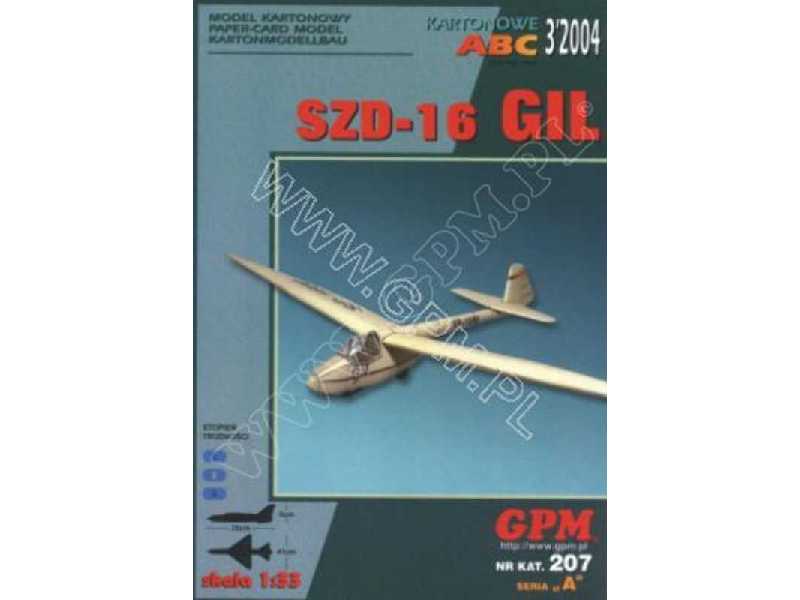 SZD-16 Gil - zdjęcie 1 SZD-16 Gil - zdjęcie 1