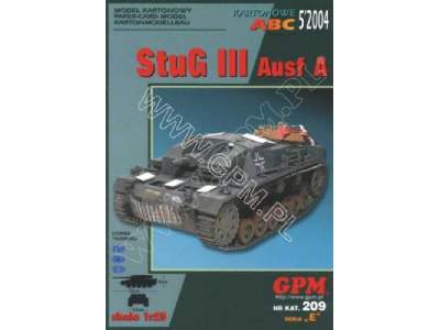StuG III Ausf. A - zdjęcie 1