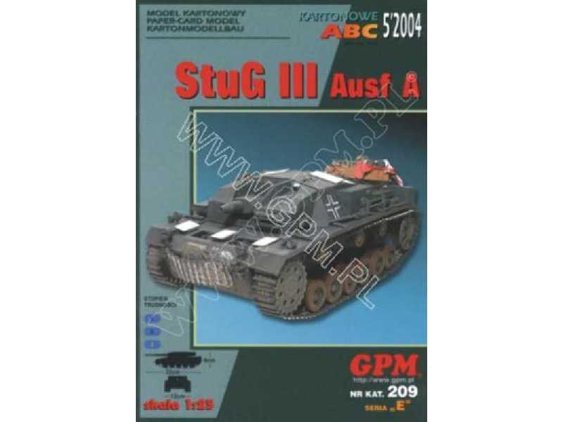 StuG III Ausf. A - zdjęcie 1 StuG III Ausf. A - zdjęcie 1