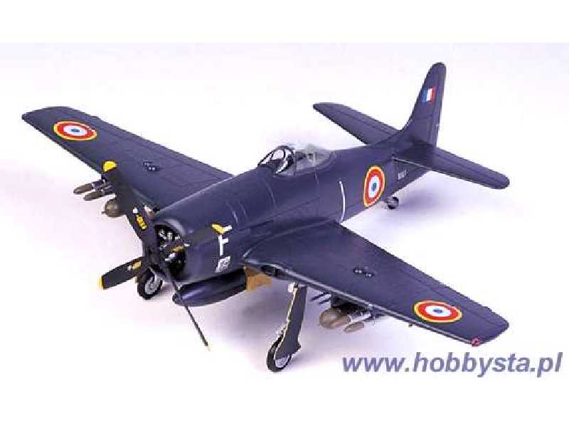 F8F-1/2 BEARCAT - French Air Force - zdjęcie 1 F8F-1/2 BEARCAT - French Air Force - zdjęcie 1