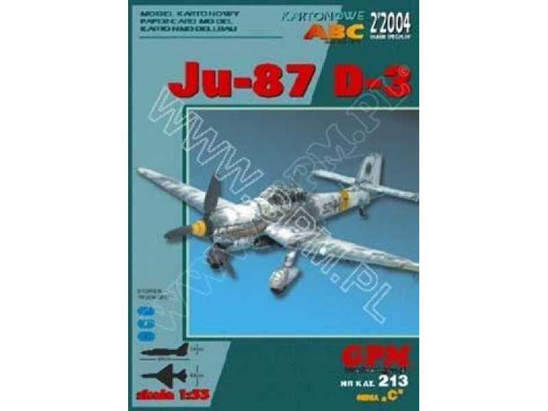 Junkers Ju-87 D-3 - zdjęcie 1 Junkers Ju-87 D-3 - zdjęcie 1