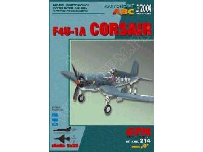 F4U- 1A Corsair - zdjęcie 1