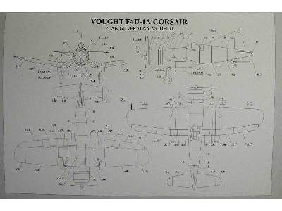 F4U- 1A Corsair - zdjęcie 9