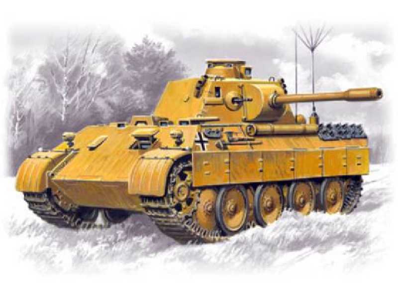 Czołg Beobachtungspanzer Panther - zdjęcie 1 Czołg Beobachtungspanzer Panther - zdjęcie 1