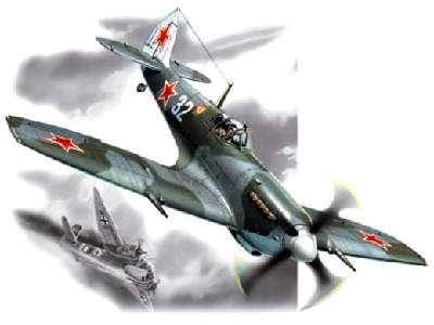 Radziecki myśliwiec Spitfire LF. IXE  - zdjęcie 1
