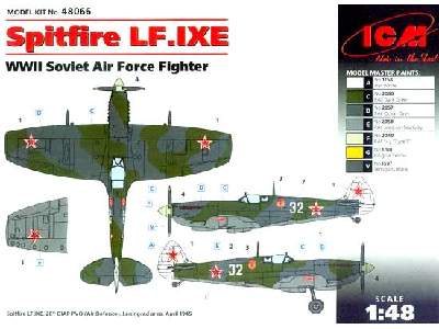 Radziecki myśliwiec Spitfire LF. IXE  - zdjęcie 2
