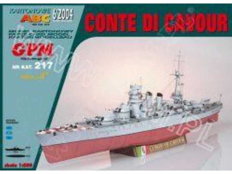 Conte di Cavour - zdjęcie 1 Conte di Cavour - zdjęcie 1