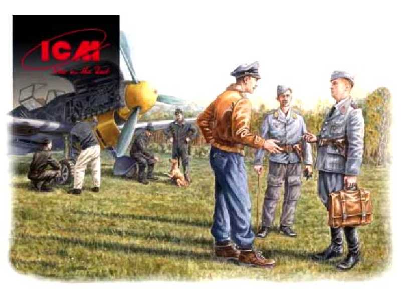 Piloci i personel naziemny Luftwaffe 1939-45 - zdjęcie 1 Piloci i personel naziemny Luftwaffe 1939-45 - zdjęcie 1