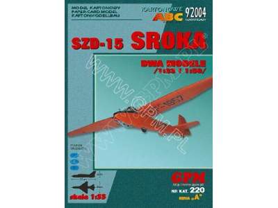 SZD-15 &quot;Sroka&quot; - zdjęcie 1