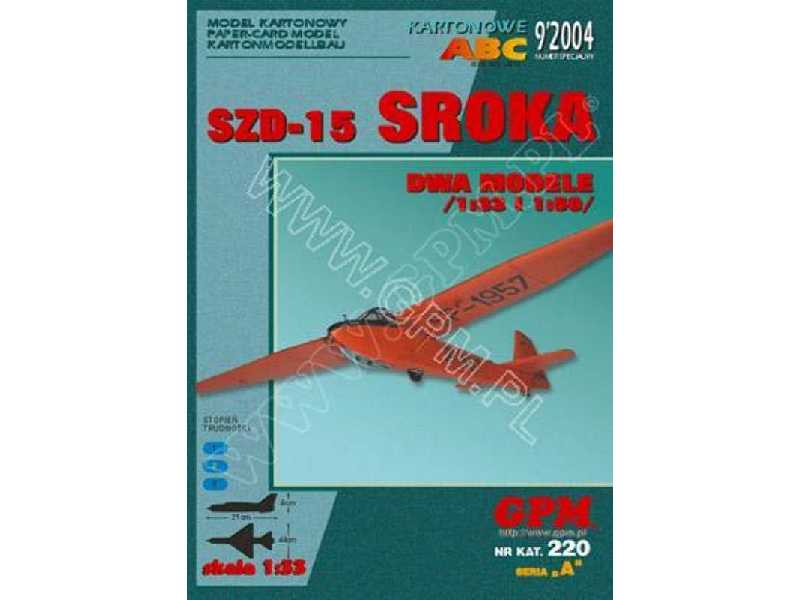 SZD-15 "Sroka" - zdjęcie 1 SZD-15 "Sroka" - zdjęcie 1