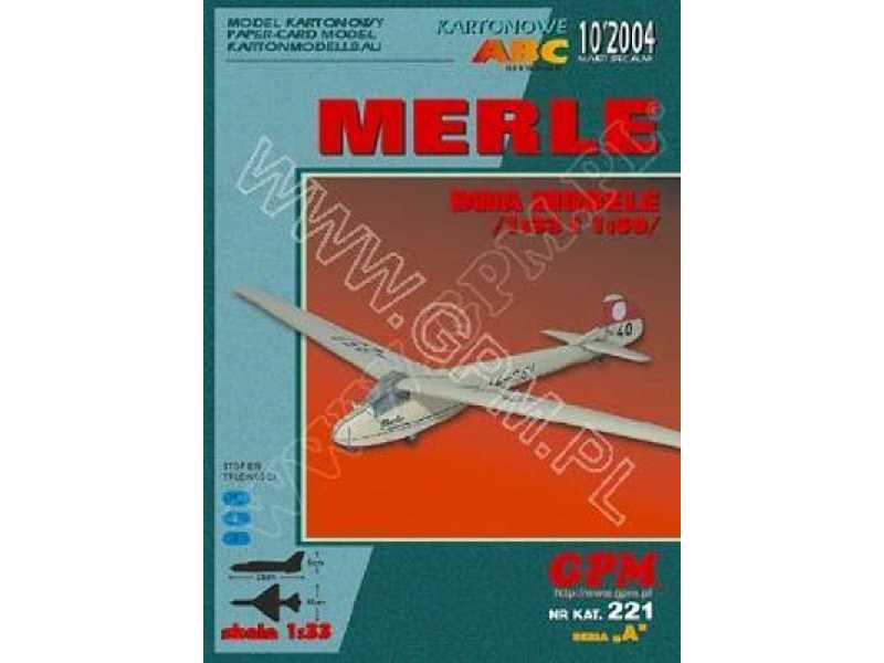 MU 17 Merle - zdjęcie 1 MU 17 Merle - zdjęcie 1