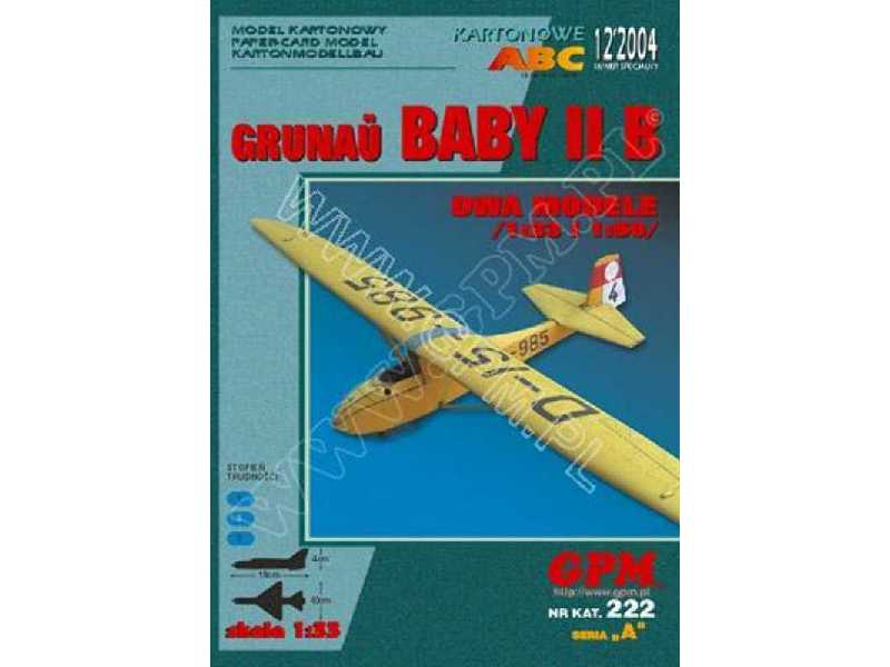 Grunau Baby II B - zdjęcie 1