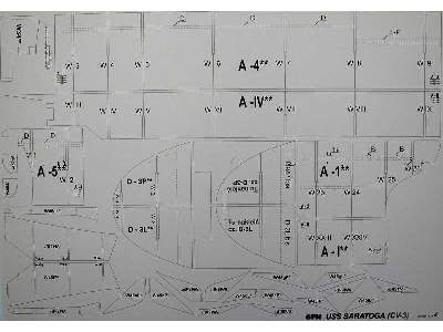 USS&quot;Saratoga&quot; (CV-3) - zdjęcie 9