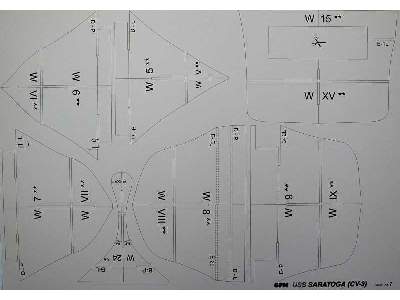 USS&quot;Saratoga&quot; (CV-3) - zdjęcie 12