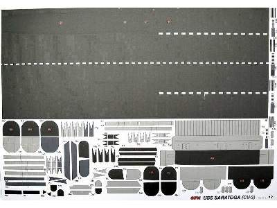 USS&quot;Saratoga&quot; (CV-3) - zdjęcie 18