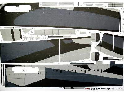 USS&quot;Saratoga&quot; (CV-3) - zdjęcie 26