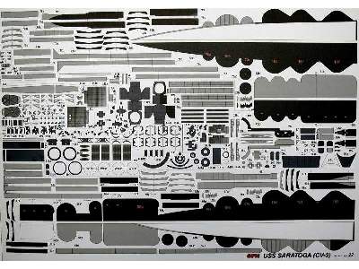 USS&quot;Saratoga&quot; (CV-3) - zdjęcie 29