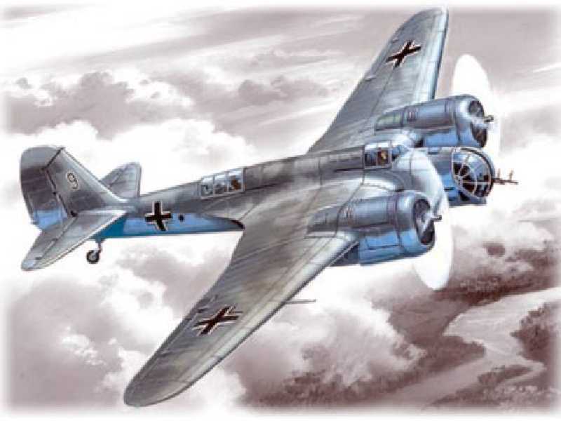 Niemiecki bombowiec Avia B-71 - II Wojna Światowa - zdjęcie 1 Niemiecki bombowiec Avia B-71 - II Wojna Światowa - zdjęcie 1